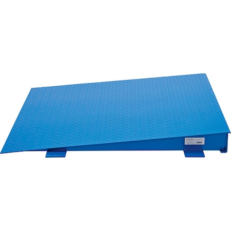 Global Industrial Ramp For 4'x4' NTEP Pallet Scale, 40Lx48Wx4-3/16H, 10,000 lb Capacity 412229